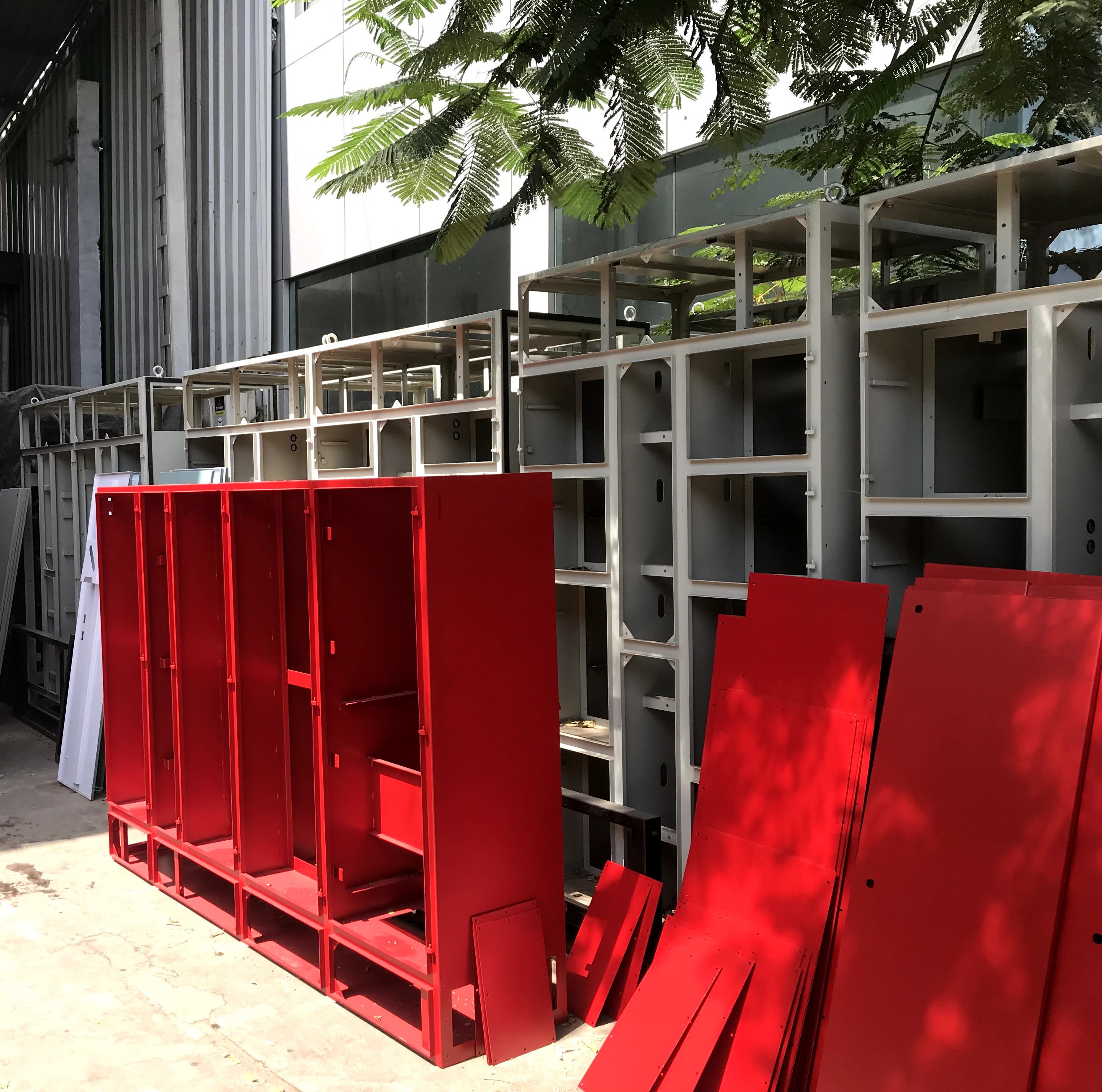 PANEL READY FOR ASSEMBLY